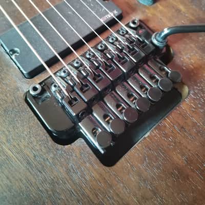 Ibanez RGIR27BE-WNF Iron Label 2015 - 2016 - Walnut Flat image 4