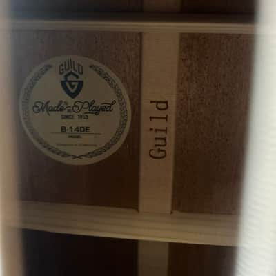 Guild Westerly Collection B-140E with Rosewood Fretboard 2010s - Natural image 4