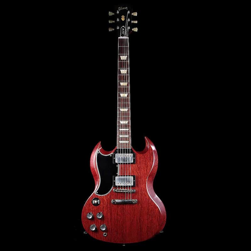 Gibson Custom Shop '61 Les Paul SG Standard Reissue Left-Handed image 1