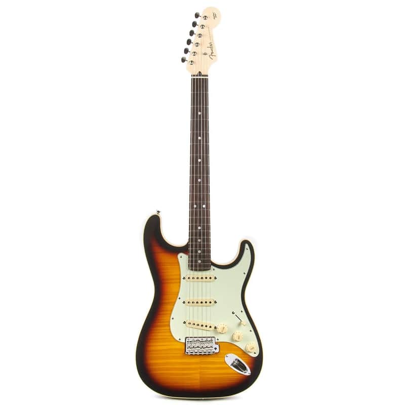 Fender Limited Edition Aerodyne Classic Stratocaster with Flame