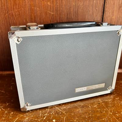 SONY C-38B C38B Multi-Pattern Condenser Microphone w/ carrying case #1 image 10