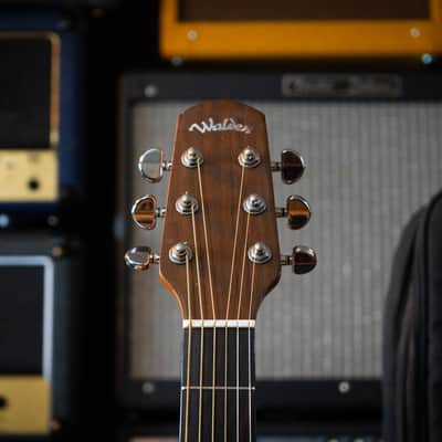 Walden G570 Concert Acoustic Guitar w/ Bag image 5