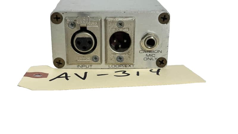 RTS BP102 2 CH TW Intercom Portable Belt Pack User Station #314 (One)THS image 1