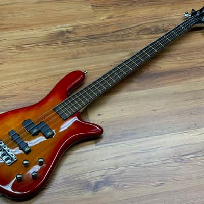 Warwick Pro Series Streamer LX 4 Cherry Sunburst image 3