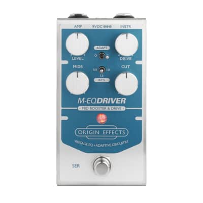 Origin Effects M-EQ Driver Mid Booster & Drive Effects Pedal image 1