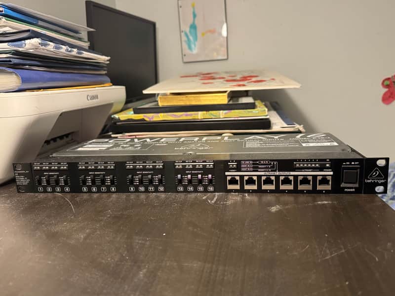Behringer Powerplay 16 P16-I 16-Channel Input Module 2011 - Present - Standard image 1