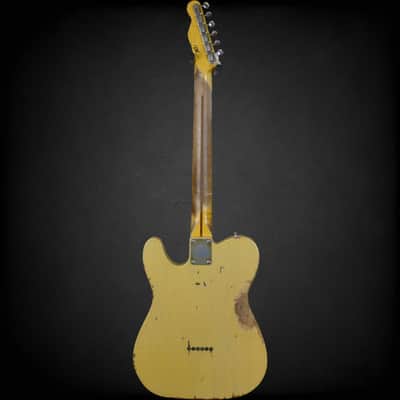 Nash T-2 HB - Heavy Relic Butterscotch Blonde T2HB - Lollartrons - Ash body - With Case image 9