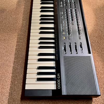 Casio HT-3000 61-Key Synthesizer – 1980s – Serviced – Warranty image 6