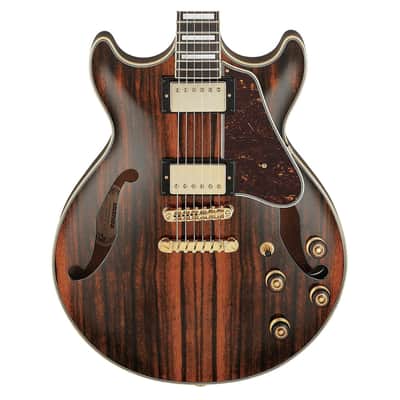 Used Ibanez AM93MENT AM Artcore Expressionist Semi-Hollow Guitar - Natural image 1