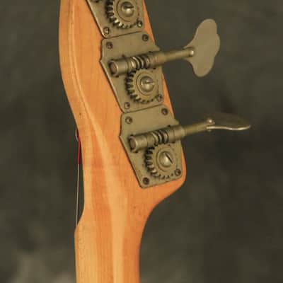 original 1954 Fender Precision Bass Blonde w/Tweed case image 12