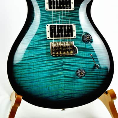PRS 40th Anniversary Custom 24 Limited Edition Sub Zero Smokeburst DMO Pickups image 2