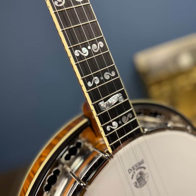 Deering Calico 5-String Banjo Demo image 1