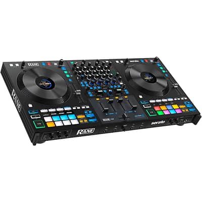 Rane FOUR 4-Channel DJ Controller 2023 - Present - Black image 2