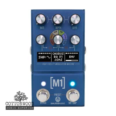 Walrus Audio MAKO M1 High Fidelity Modulation Machine MKII image 1