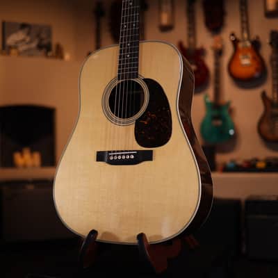Martin D-28 Standard Series Acoustic Guitar - Natural Gloss with Aging Toner 5675 image 1