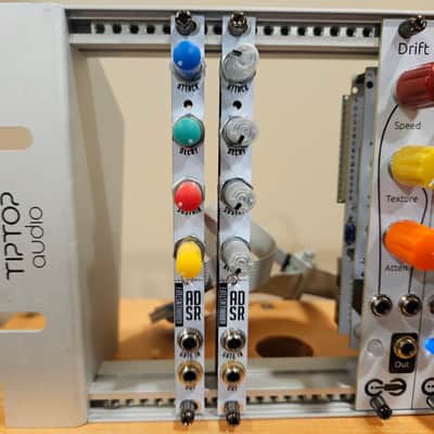kraakenstuff ADSR - Fastest Envelope in the West - ¡¡2HP!! [DIY BUILD] image 2