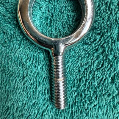 Ludwig Vintage Hercules era Modular Boom Cymbal stand Eyelet part to P-2850 70s 80s - Chrome image 3