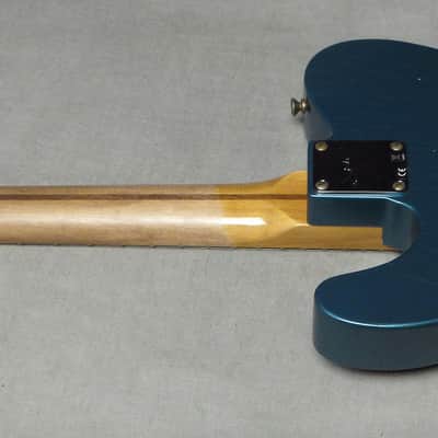 Fender Custom Shop '51 Nocaster Journeyman Relic 2025 Aged Ocean Turquoise image 8