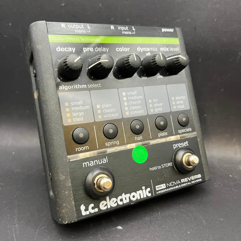 TC Electronic NR1 NOVA REVERB