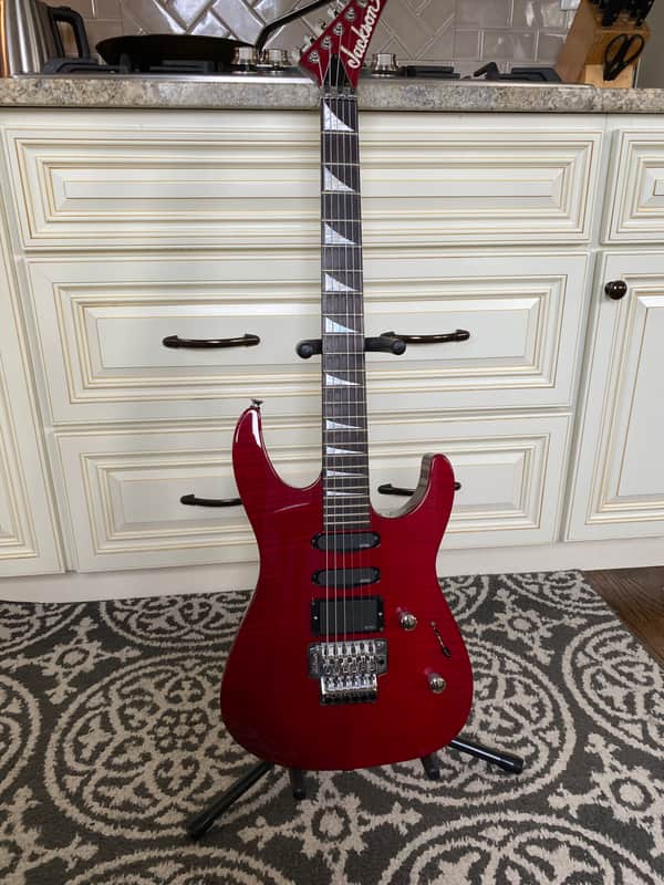 Jackson Soloist Professional - Red Flame image 1