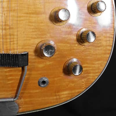 Airline 7262 / Kay 593 / Kay Barney Kessel Swingmaster P-5 Archtop image 7
