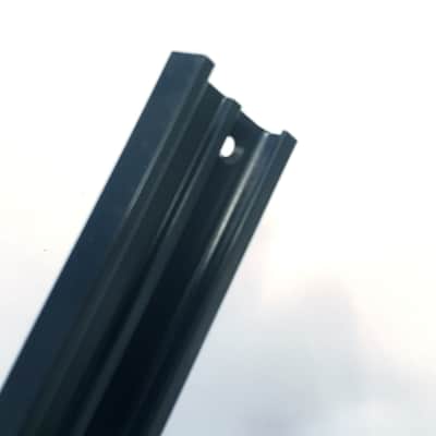 Studio Cable Rack kit with wall fixings for guitar leads, XLRs, AV image 6
