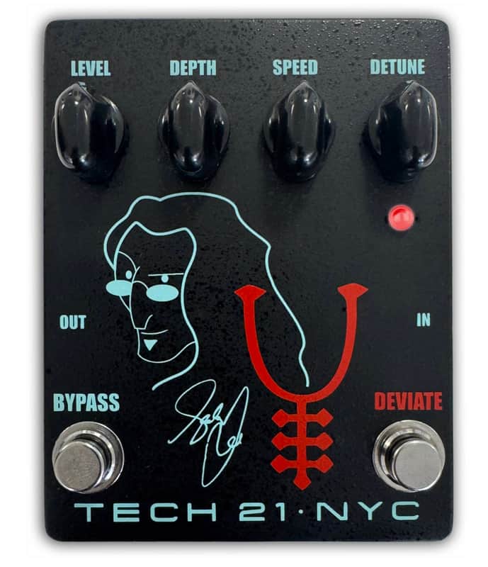 Tech 21 Geddy Lee YYZ Signature SansAmp Bass Drive | Reverb