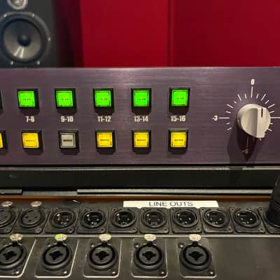 Dangerous Music 2-BUS 16-Channel Analog Summing Box 2001 - 2015 - Purple image 6