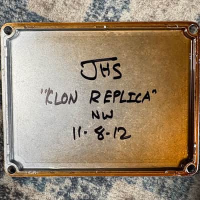 JHS Klon Replica Transparent Overdrive Guitar Effect Pedal W/Box! image 8