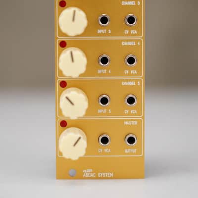 ADDAC System ADDAC802 VC Audio Mixer Eurorack Synthesizer Module #58400 image 4