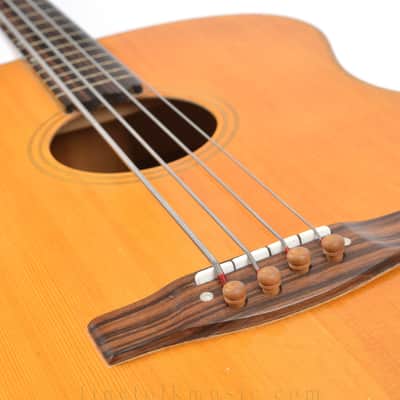 Barry Ford Acoustic Bass Guitar 1996 image 16