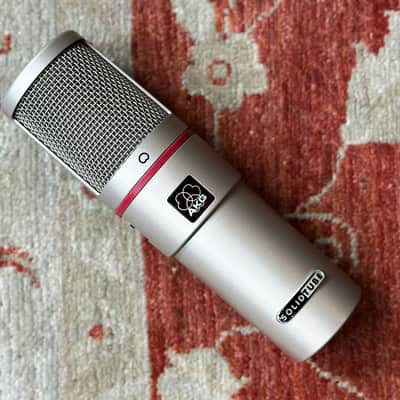 AKG Solidtube Valve Mic w/ Preamp & Hardcase image 2