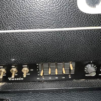 Carvin Carvin X100B Tube Guitar Amp Head 1980s - Black image 7