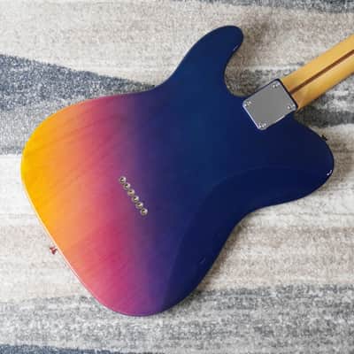 2024 Fender MIJ 2024 Collection Hybrid II Telecaster FMT Twilight Flagship Tokyo Exclusive image 4