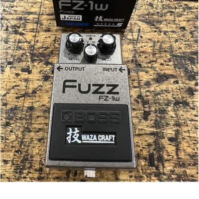 BOSS FZ-1w - Fuzz - Waza Craft image 5