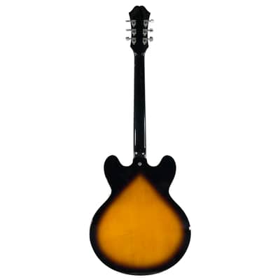 Epiphone DOT VS Vintage Sunburst Pre-Owned image 8