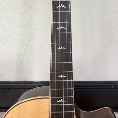 Furch Master's Choice Orange OMc-SR SPA Sikta Spruce over Indian Rosewood LR Baggs Stage Pro Anthem Hardshell Case image 7
