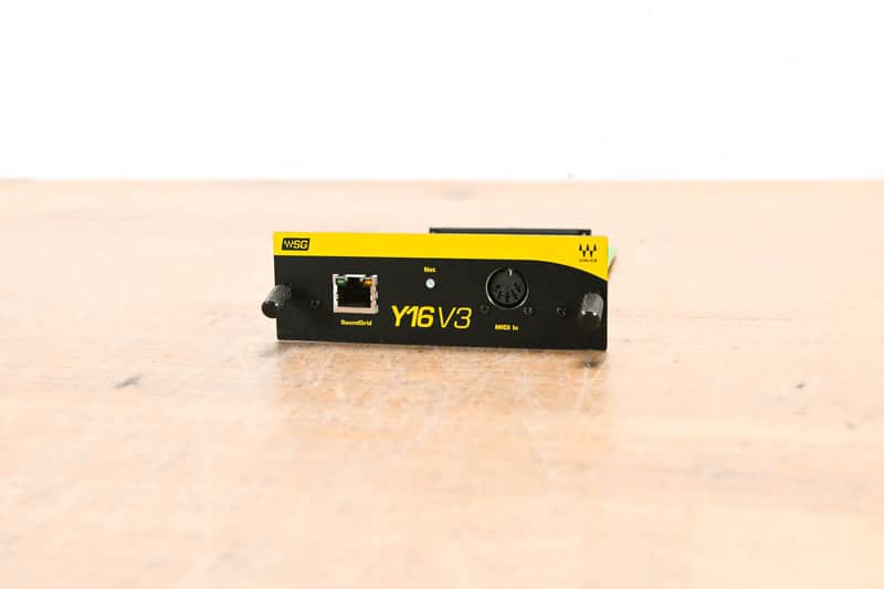 Waves WSG-Y16 V3 SoundGrid Interface mini-YGDAI I/O Card CG014F5 image 1