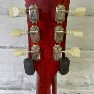 Gibson Custom Shop '60 Les Paul Standard Reissue -- Washed Cherry Sunburst VOS image 6