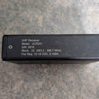 Mint - Lectrosonics UCR201 Diversity Receiver Block 22 (563-588MHz) S/N: 2818 image 3