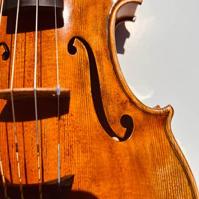John Juzeks Guarneri Del Gesu Copy Labeled 1922 image 12