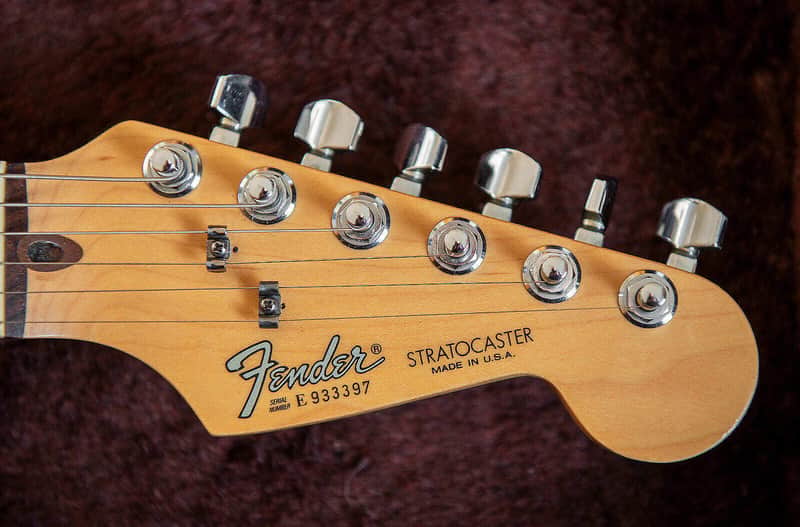 1989 FENDER STRATOCASTER ROSEWOOD NECK USA & TUNERS image 1