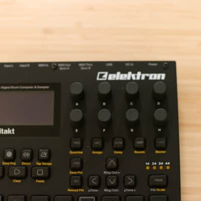 Elektron Digitakt - Mint with original box and accessories image 13