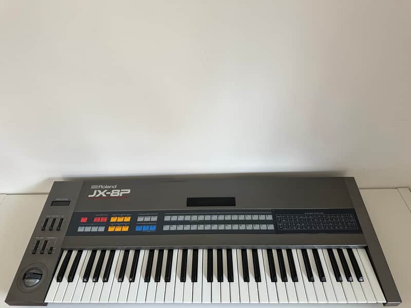 Roland JX-8P 61-Key Polyphonic Synthesizer 1984 - 1986 - Black image 1