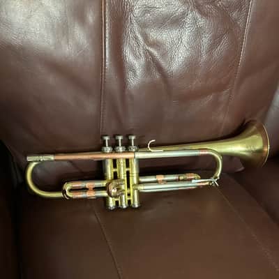 Getzen Super Deluxe Bb Trumpet (1955) SN 58869 (100% new clear lacquer) image 9