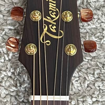 Mint Takamine GB7C Garth Brooks Signature Acoustic Electric Guitar with Case image 7