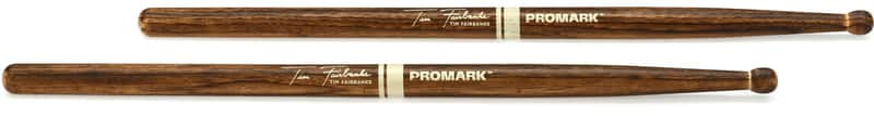 Promark Tim Fairbanks Signature FireGrain Drumsticks (2-pack) Bundle image 1