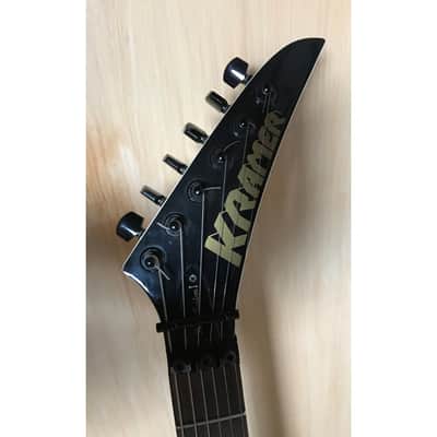 Kramer Pacer Custom I, USA 1990, Candy Red, Floyd Rose image 5