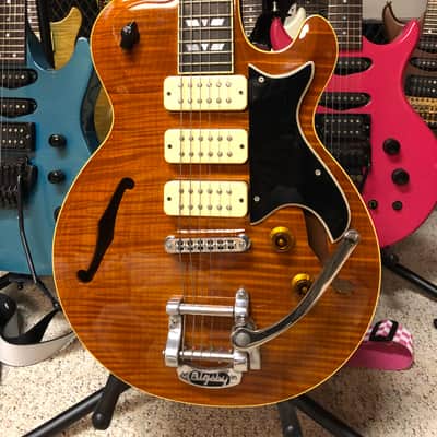 Hamer (USA) Monaco III 2005 - Brown Sugar Ultimate Flame Top image 19