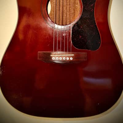 1977 Guild D25m vintage “Raven” image 10